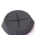 23cm Airfryer Paper Silicone BBQ Basket Mat Reusable Oven Baking pizza Tray Nonstick pot Liner Replacement Grill Pan. 