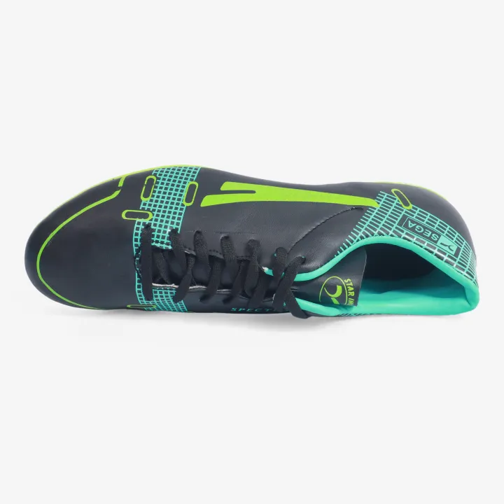 Sega%20Black/Blue%20Spectra%20Football%20Shoes%20For%20Men%20-%20Image%204
