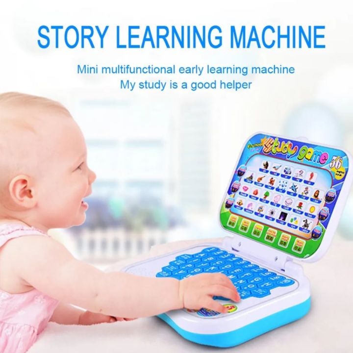Multifunction%20Language%20Learning%20Machine%20Kids%20Laptop%20Toy%20Early%20Educational%20Computer%20Tablet%20Reading%20Machine%20-%20Image%204