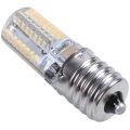fasdaga 5X E17 Socket 5W 64 LED Lamp Bulb 3014 SMD Light Warm White AC 110V-220V. 