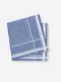 Aurix Handkerchiefs for men with China export quality material ( pure cotton pack of 12). 