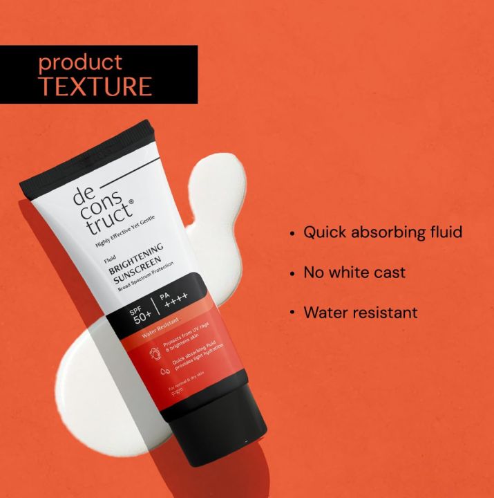 Deconstruct%20Brightening%20Sunscreen%20for%20Dry%20Skin%20with%20SPF%2050+%20%7C%208%20hours%20Long%20Lasting%20Dewy%20Sunscreen%20%7C%20Water%20Resistant,%20No%20White%20Cast,%20Quick%20Absorbing%20%7C%20For%20Women%20and%20Men%20%7C%2050gm%20-%20Image%207