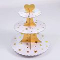 3 Tier Cup Cake Stand & Muffin Stand for Party. 