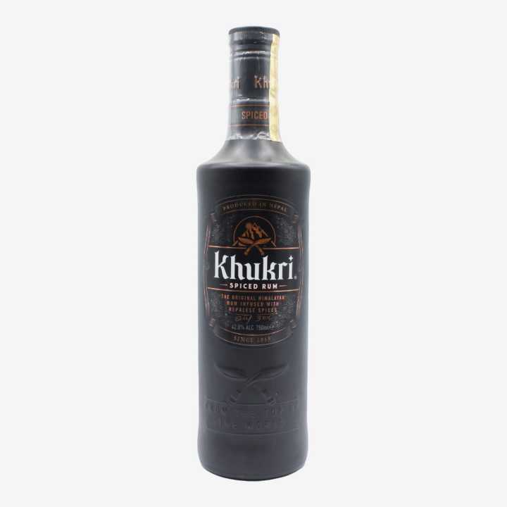 Khukuri Spice Domestic Rum -750Ml