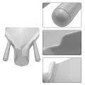 SptrryPlastic Chip Scoop French Fries Shovel Loader Chip Packaging Shovel Funnel Popcorn Fast Food Double Handle. 