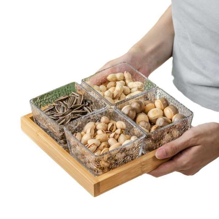 Glass%20Small%20Bowl%20Light%20Household%20Fruit%20Plate%20with%20Lid%20Bar%20KTV%20Creative%20Divided%20Platter%20Snack%20Dish%20-%20Image%205