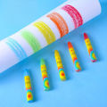 【LoLular design】12/18/24 Color Oil Pastel Crayons Children Baby Graffiti Soft Oil Paint Brush Barrel School Art Drawing Stationery. 