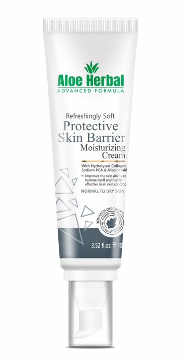Herbal Moisturizing Cream Aloe 100 Gm