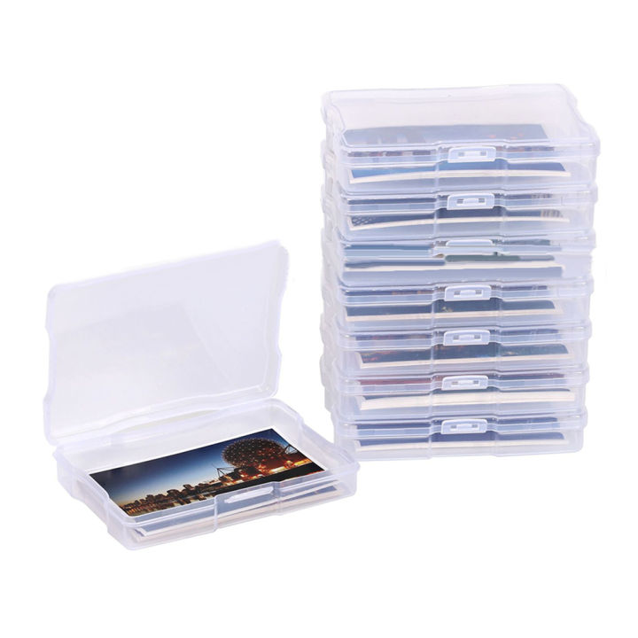 Photo%20Storage%20Box%204x6inch%20Photograph%20Picture%20Album%20Organiser%20Craft%20Container%20For%20Jewelry%20Tools%20Screws%20Part%20Hardware%20Storage%20Case%20-%20Image%204