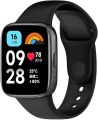 Replacement Soft Silicone Classic Strap for Redmi Watch 3 Active Smart Watch. 