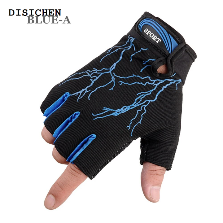 DISICHEN%20Luxury%20Uni%20Fitness%20Gym%20Gloves%20Weight%20Lifting%20Half%20Finger%20Crossfit%20Workout%20Bodybuilding%20Cycling%20Bicycle%20Bike%20Outdoor%20Sports%20Gloves%20-%20Image%206
