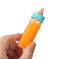 High Quality with Pacifier Bibs Magic Milk Juice Bottles fit Newborn Dolls Multistyles Dollhouse Toys Reborn Cute Dolls Accessories 18inch Doll. 