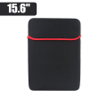 15.6-Inch Neoprene Laptop Sleeve | Lightweight Slim Protective Zipper Case for Work, School & Travel | Laptop Cover. 