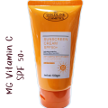 MG Goldline Cosmetics Sunscreen spf 50 100gm. 