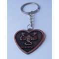Key-ring / Key Chain Scorpio Zodiac (Brischik Rashi) (Birthstone October 24 to November 23) - Small but best gift for your best one.. 