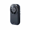 Battery Capacity 5-Speed Wind Portable Handheld Fan Ultra-Thin Design Ultra-Quiet Operation Small Fan Slim Folding 1200mAh Battery Rechargeable Fan Outdoor Use. 