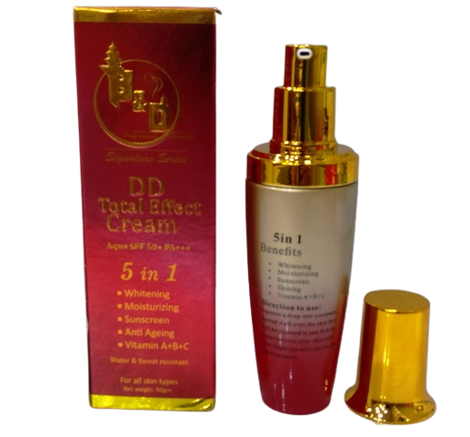 B&D%20Total%20Effect%20DD%20Cream%20Aqua%20SPF%2050+%20PA+++%205%20in%201%20Product%20of%20Korea%2050gm%20-%20Image%202