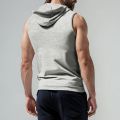 DESCENTE Men Sports Vest Men's Sleeveless Hooded Sport Vest with Pockets Slim Fit Breathable Fitness Waistcoat for Sport Vest Coat. 