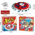 Cameljeans Hot Selling FAMILY TOYS CAROUSEL INTERACTIVE PARENT-CHILD GAMES ALPHABET MADNESS SPANISH ENGLISH PUZZLE KIDS TABLE TOYS TAP PLAY. 