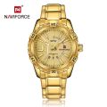NAVIFORCE Nf9117 Luxury Stainless Steel Watch For Men. 