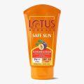 L0TUS HERBALS Safe Sun Uva Sun Block Cream Spf 30++ (100g). 