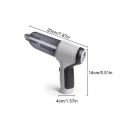Cordless Portable Vacuum Cleaner (Suction & Inflat) 3 in 1 Rechargeable Car Home Office PC Cleaner. 