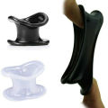 Men Scrotum Testicle Squeeze Ring Cage Soft Stretcher Enhancer Delay Ball. 