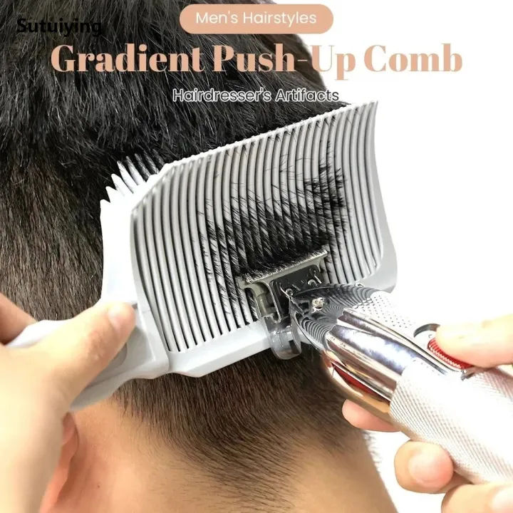 Sutuiying%20Professional%20Barber%20Flat%20top%20Hair%20Cut%20Comb%20Sets%20Hair%20Styling%20Curved%20Positioning%20Fade%20Comb%20Brush%20Kit%20Salon%20Hairdresser%20Tools%20-%20Image%202