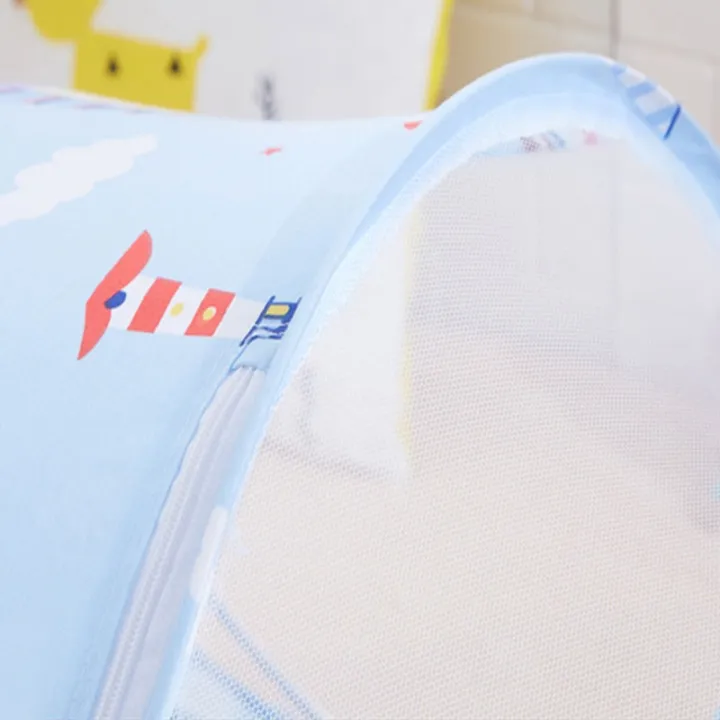 Cozykids%20-%20Folding%20Newborn%20Baby%20Bed%20With%20Pillow%20Mat%20Net%20Baby%20Bed%20with%20Mosquito%20Net%20Baby%20Bedding%20Set%20Newborn%20-%20Image%205