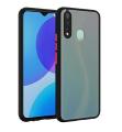 Vivo Y12 / Y15 / Y17 / U10 Cover Protective Shockproof Matte Hard Back Case Cover. 