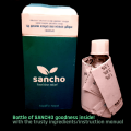 Sancho Liquid 5mL  Natural Himalayan Essence Oil For Cold, Cough, Body Ache, Head Ache  Pack of 30. 