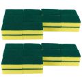 fasdaga Heavy Duty Multi Use Cleaning Sponges rub Non-Scratch Sponge Scrubbing Dish Sponges 40 pack. 