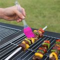 Silicone Basting Brush And Spatula Set. 