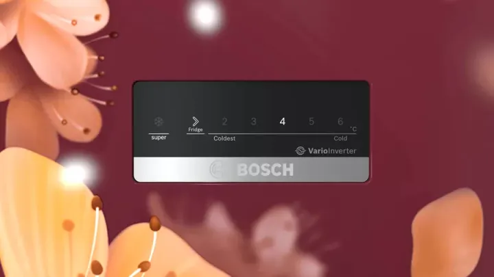 BOSCH%20Refrigerator%202%20Door%20263%20L%20Garnet%20Red%20CTN27W13NI%20-%20Image%205