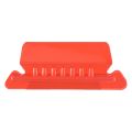 NAMUNY 60 Pcs 2 Inch Hanging Folder Tabs and 120 Grids Inserts for Quick Identification of Hanging Files Hanging File Inserts. 