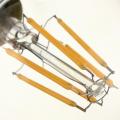 E27 6W Dimmable Retro Edison COB LED Light Filament Bulb Lamp 110V (Warm White). 