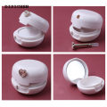 DISICHEN Fashion 1Pcs 20g White Lip Film Bottle Lip Film Box with Brush Lip Balm Empty Bottle. 