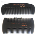 Difutagui Must have a thick wave straight hair comb for anti-static men's Hot New Selling black hair beard wooden comb for wet and dry curly hair.. 