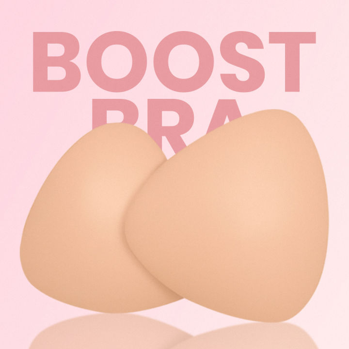 Girls Select Boost Bra Double Side Adhesive, Boost Cup Size, Washable and Reusable
