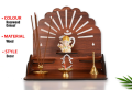 Ressence Enterprises Temple Wooden Wall Mount Temple For Home. 