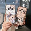 Cartoon Cover Phone Case For OPPO Reno12F 5G/Reno12 FS/F27 5G Fashion Design Shockproof Cute Silicone Anti-dust Durable. 