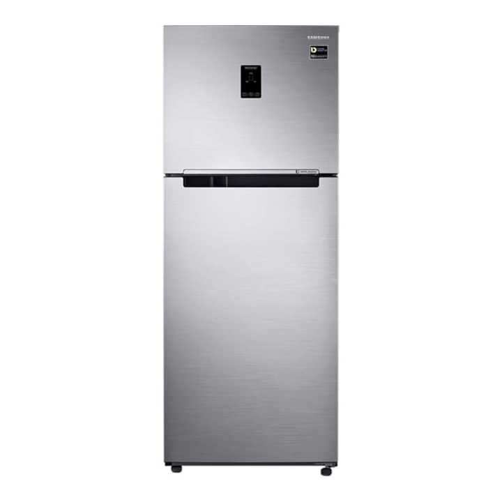 Samsung 415 L 2 Star Frost Free Double Door Refrigerator(RT42M5538S8/TL, Elegant Inox, Convertible, 2022 Model)