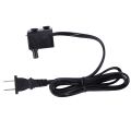 JAERBEE 2X Mini AC 110V 3W Submersible Water Pump Aquarium Fountain Air Fish Tank Pond Water Pump US Plug 110V. 