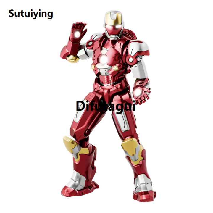 Difutagui%20Iron%20Man%20Tony%20Stark%20Blind%20box%20MK21%20MK25%20MK24%20Spider-Man%20Miles%20Morales%20Fashion%20Hot%20Selling%20Venom%20Action%20Figure%20Anime%20Doll%20Movable%20Collection%20Toy%20Gift%20-%20Image%203