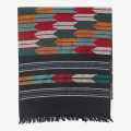 Multi-Color Dhaka Shawl For Women 6.3 Feet * 2.3 Feet. 