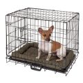 Foldable 2ft Bold Wire Pet Cage For Dogs Cats 60cm. 