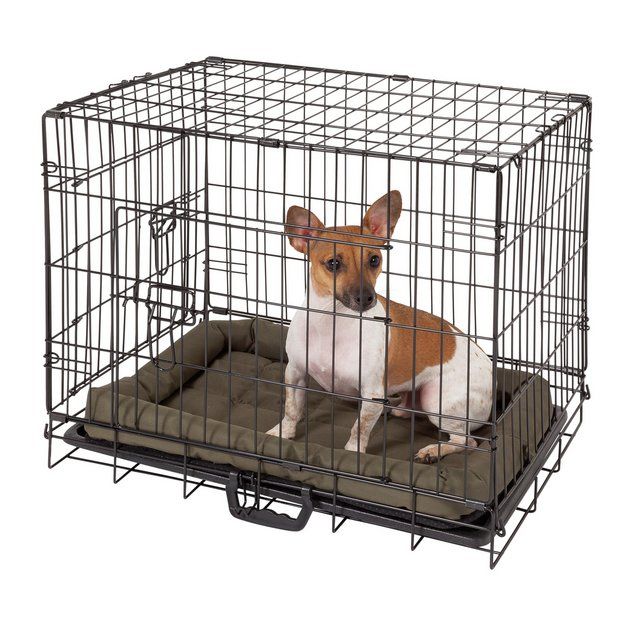 Foldable%202ft%20Bold%20Wire%20Pet%20Cage%20For%20Dogs%20Cats%2060cm%20-%20Image%204