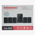 Audiosonic 5 in 1 Multimedia Speaker System AS-555. 