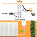 NCANRUI Tuya ZigBee Smart Thermostat for Pilot Wire Heating Radiator Support Electricity Monitoring Remote Control. 