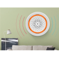 3X ZigBee NEO 90DB Sound and Light Sensor Tuya Smart Life Built-in Siren Alarm Sensor. 
